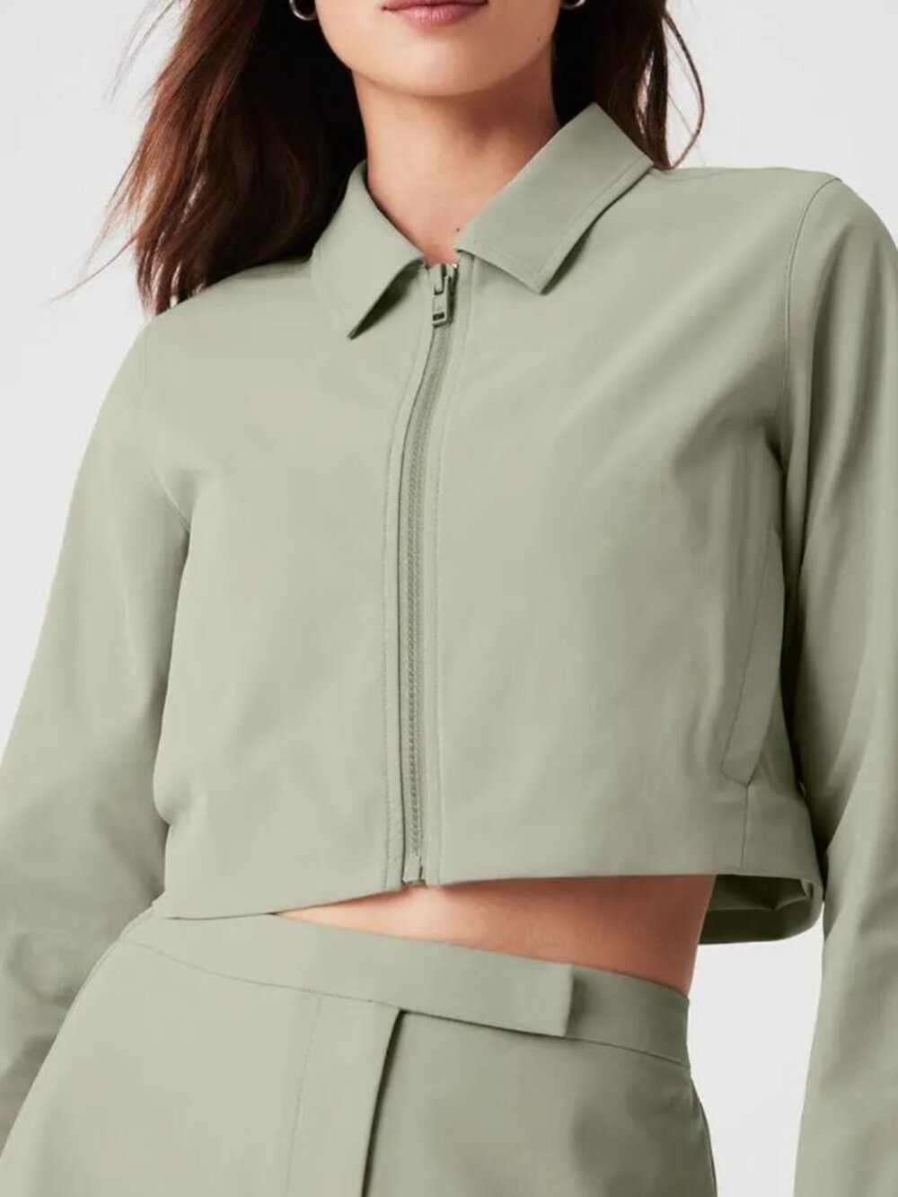 ALO Yoga High Speed - Limestone Jacket - Size: Small - Great Condition